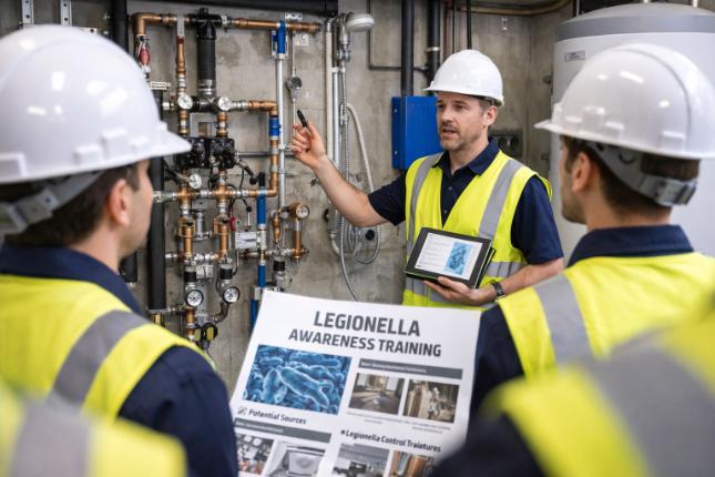 Onsite Legionella Training